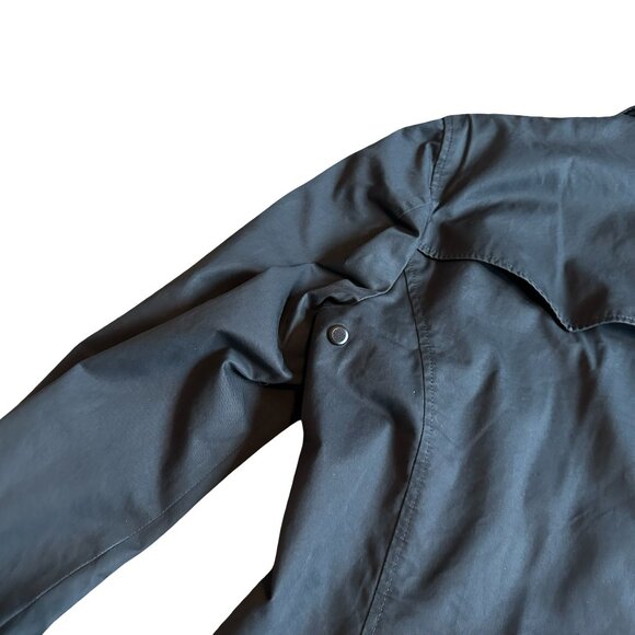 Ralph Lauren Purple Label Zip Button Trench Coat Jacket Waist Length Size XXL 2X - Picture 8 of 12